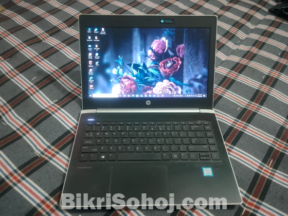 Hp i5 8th Gen business class laptop